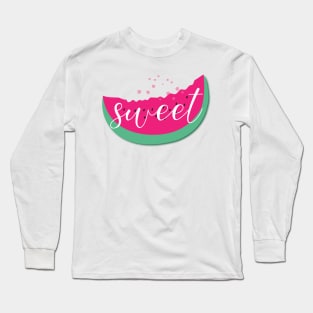 Watermelon Long Sleeve T-Shirt